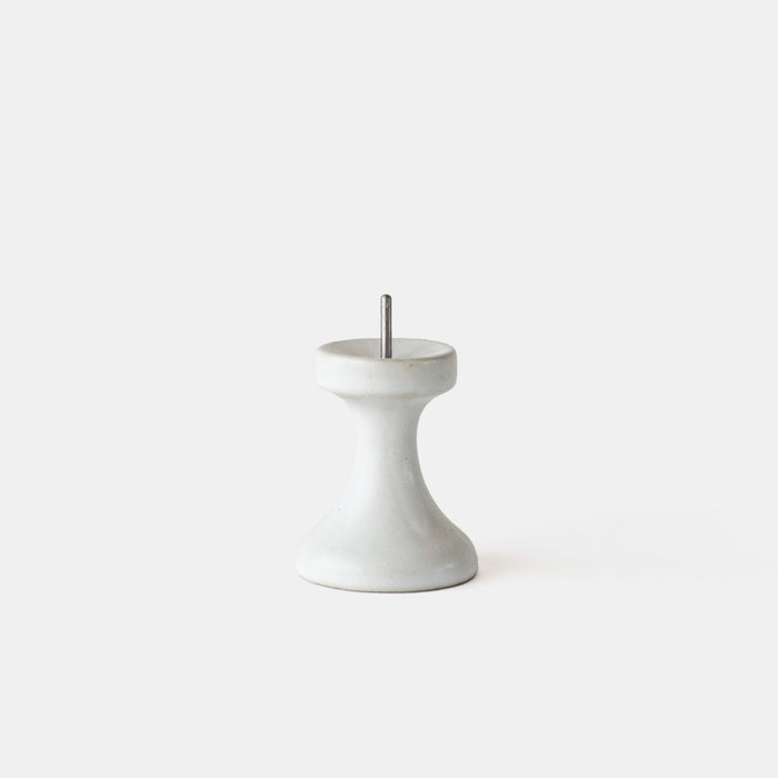 Fluid | Stoneware Candle Holder