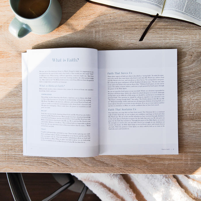 Follow Me | A Bible Study on the Gospel of Mark