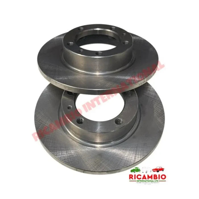 Front Brake Disc Kit - Fiat 1500 - Brake Parts & Components