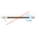 Front Brake Hose - Fiat 132 - Brake Parts & Components
