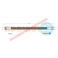 Front Brake Hose - Lancia Delta Integrale 16V - Brake Parts and Components