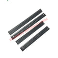 Front Bumper Rubber Bump Strip Kit (4 piece) - Lancia Fulvia Coupe - Lancia Fulvia Exterior Parts