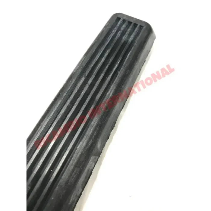 Front Bumper Rubber Bump Strip Kit (4 piece) - Lancia Fulvia Coupe - Lancia Fulvia Exterior Parts