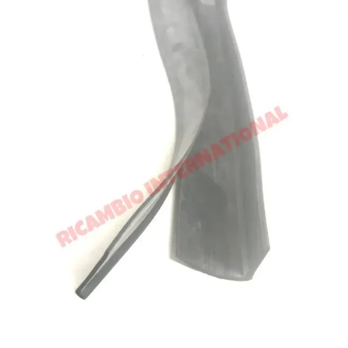 Front Engine Bay Crossbar Rubber Seal Kit - Fiat 124 - Gaskets & Seals