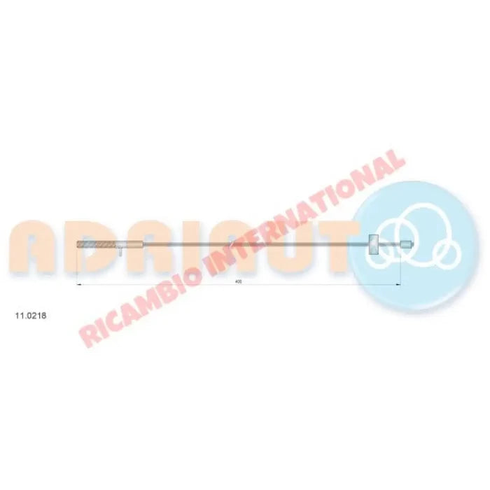 Front Handbrake Cable - Fiat Strada/Ritmo,Regata - Brake Parts and Components