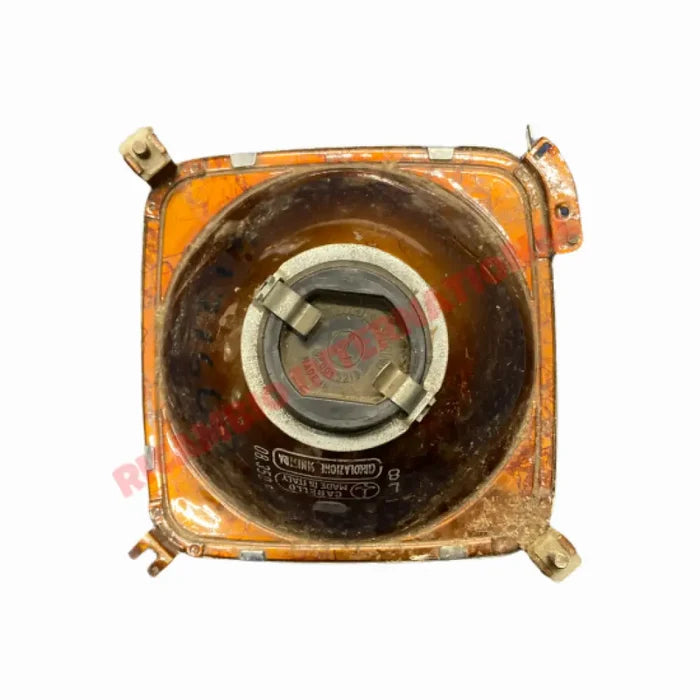 Front Head Lamp (CARELLO 367) - Fiat 125 - Lights - Lamps & Lenses