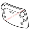 Front Panel - Classic Fiat 500 - Body Panels