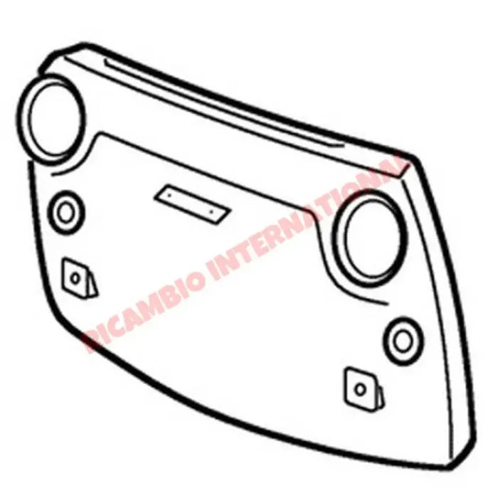 Front Panel - Classic Fiat 500 - Body Panels