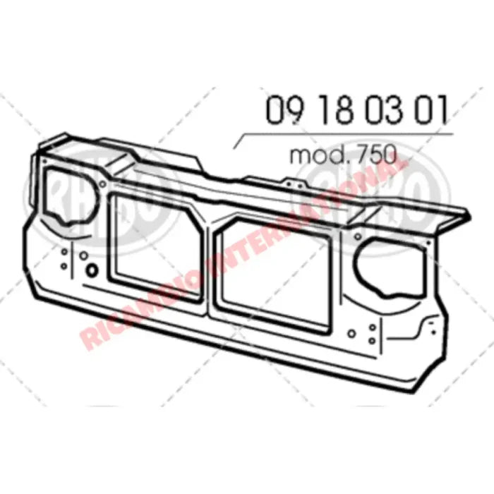 Front Panel - Classic Fiat Panda - Body Panels