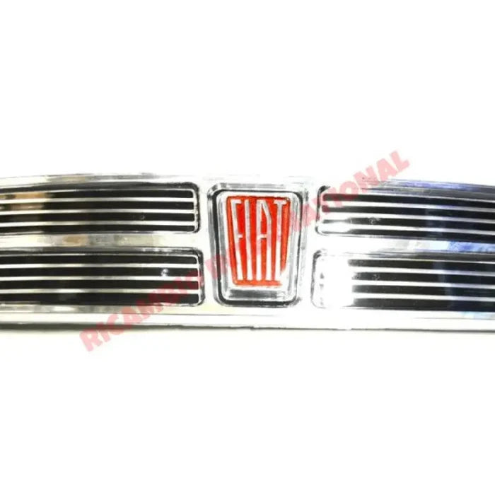 Front Panel Badge - Fiat 850 - Front Lamps and Associated Items