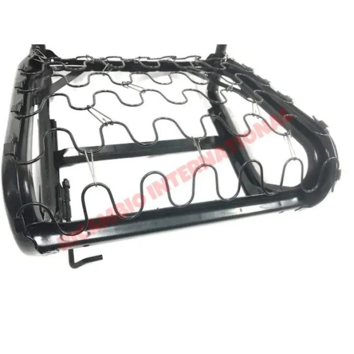 Front Seat Frame Complete (FIXED) - Classic Fiat 500 - Seat Covers - Padding and Seat Spring
