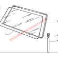 Front Windscreen - Classic Fiat Panda - Windows - Seals & Associated Parts