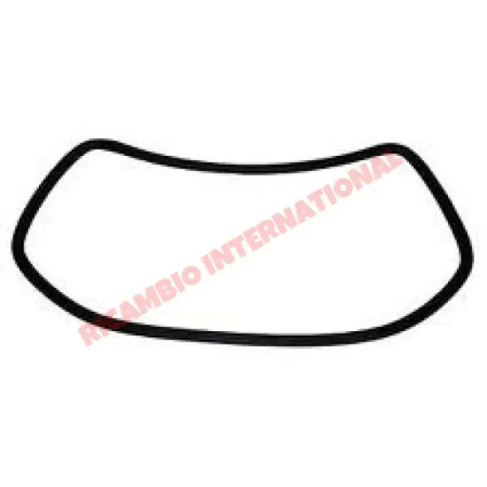 Front Windscreen Seal - Fiat 600 - Chrome - Aluminium & Exterior Trim Parts