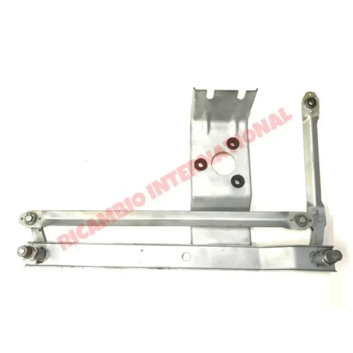 Front Wiper Linkage (LHD) - Fiat 124 - Fiat 124 & 125