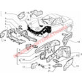 Front X Member - Fiat Barchetta - Bodywork Panels & Bumpers