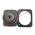Gear Lever Gaiter/Boot & Metal Securing Plate - Classic Fiat 500 126 600 - Gearbox and Parts