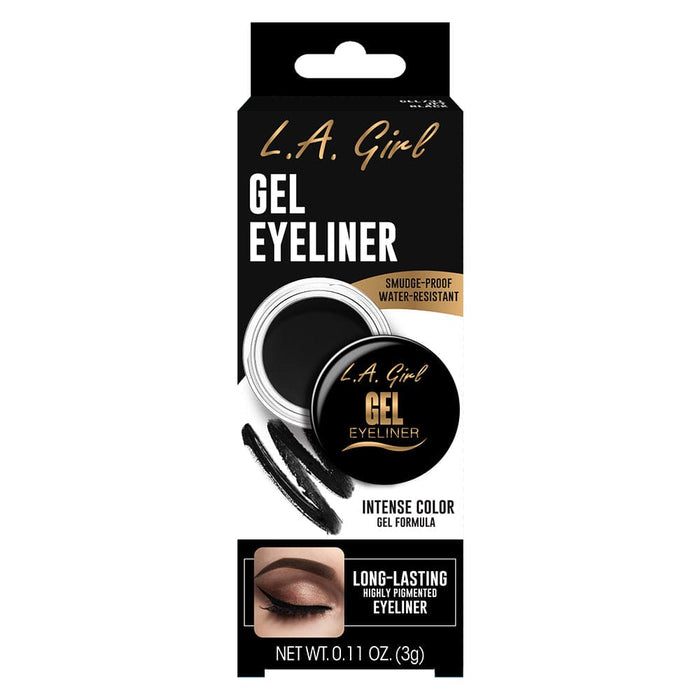 La Girl Cosmetics Eyeliner Product Gel Eyeliner