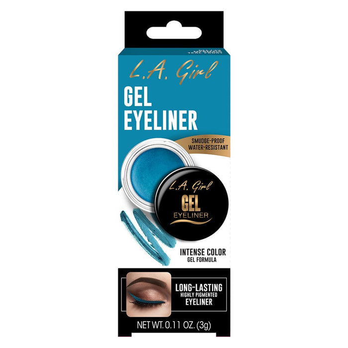La Girl Cosmetics Eyeliner Product Gel Eyeliner