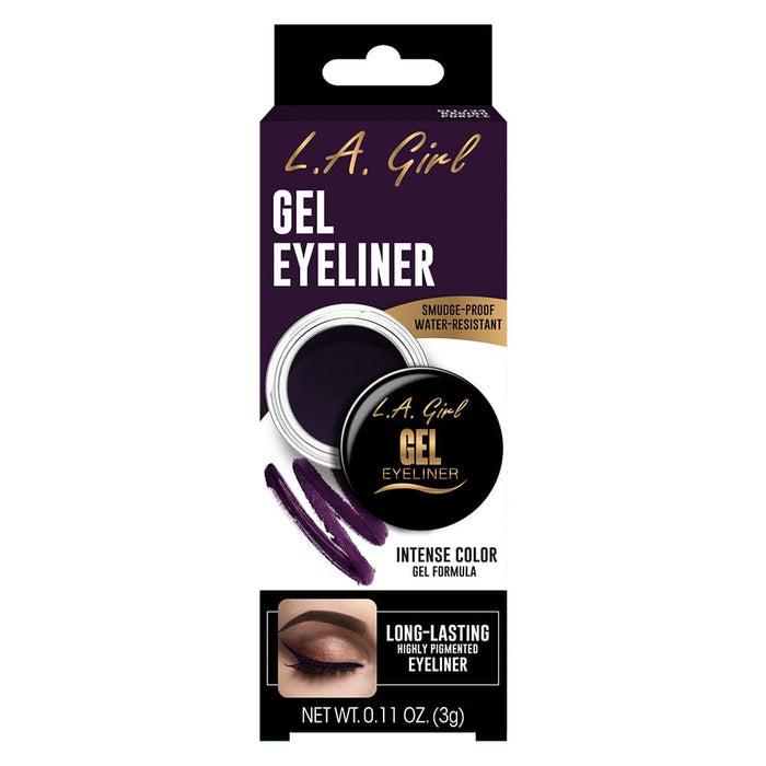 La Girl Cosmetics Eyeliner Product Gel Eyeliner