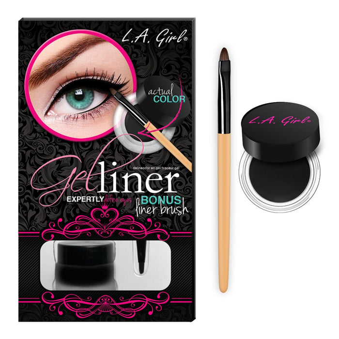 La Girl Cosmetics Eyeliner Product Gel Liner Kit