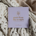 Grace from Day to Night a 40 day morning and evening devotional laying on a blanket