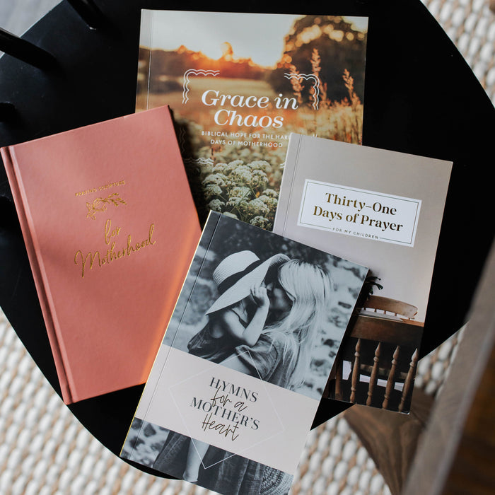 Motherhood Bundle with journal, booklet and bible study for Christian Moms Bible Study