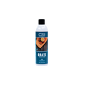 White Char-Broil Grate Cleaner spray bottle with blue label and food image.