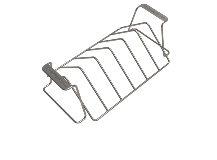 Silver ARB Off-Road Vehicle Roll Cage with Protective Bars.