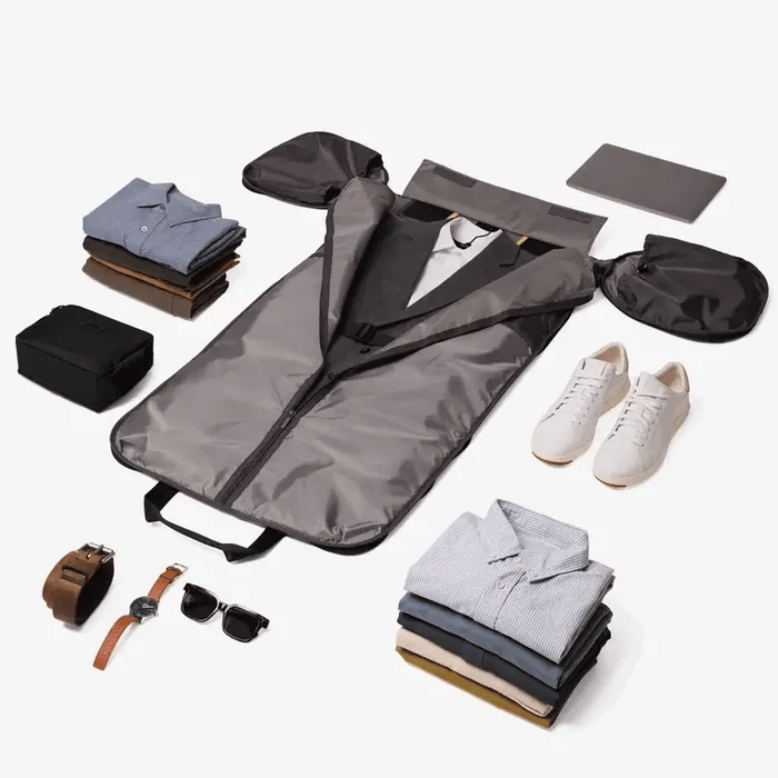 Halfday Travel Premium Garment Duffle 45L 33004-003 Black