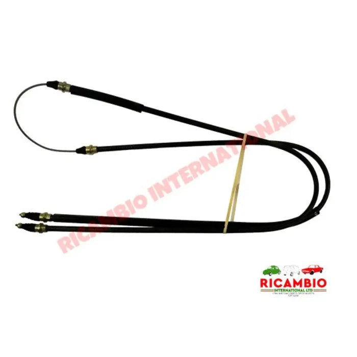 Handbrake Cable - Lancia Gamma - Lancia Gamma
