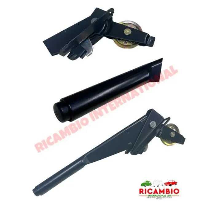 Handbrake Lever Mechanism (BRAND NEW) - Classic Fiat 500 126 - Brakes