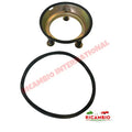 Headlamp Rubber Seal Kit - Classic Fiat 500 - Rubber Gaskets - Seals & Grommets