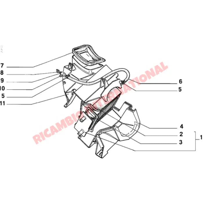 Heater Radiator - Fiat 126 - Heating & Cooling
