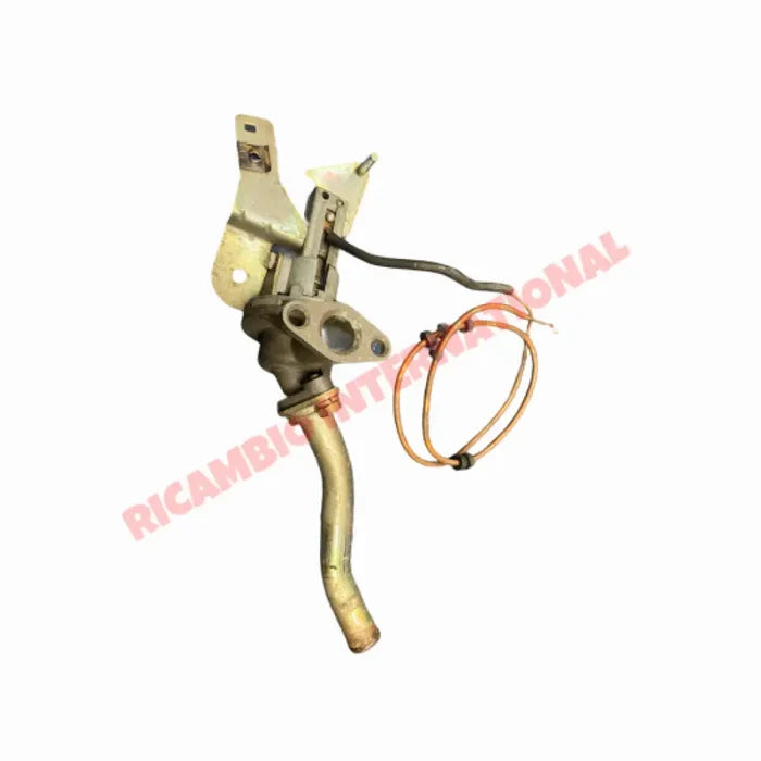 Heater Valve & Pipe - Fiat Dino - Heating and Cooling