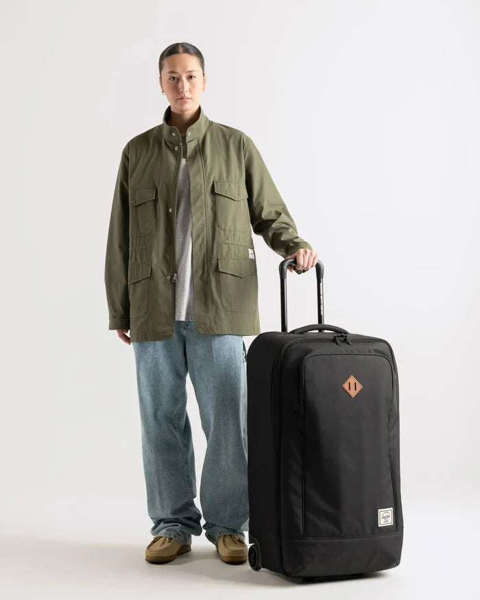 Herschel Heritage Medium Softshell Luggage 40083 Black