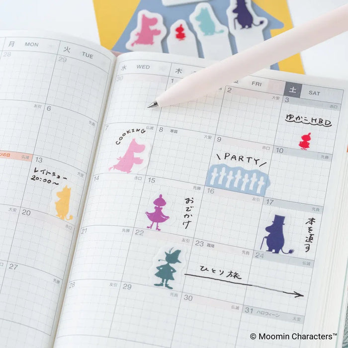 HOBONICHI | Moomin: Index Sticky Notes