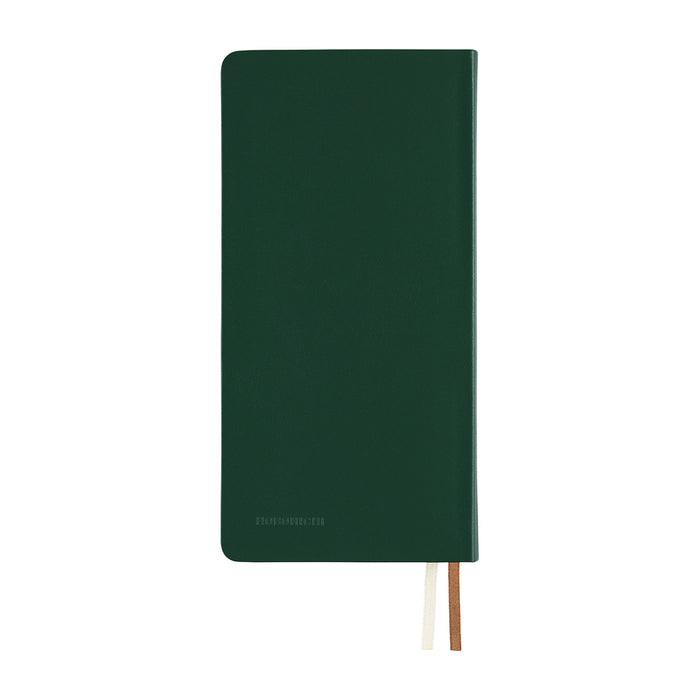 HOBONICHI TECHO 2027 | WEEKS | Leather: Forest Green