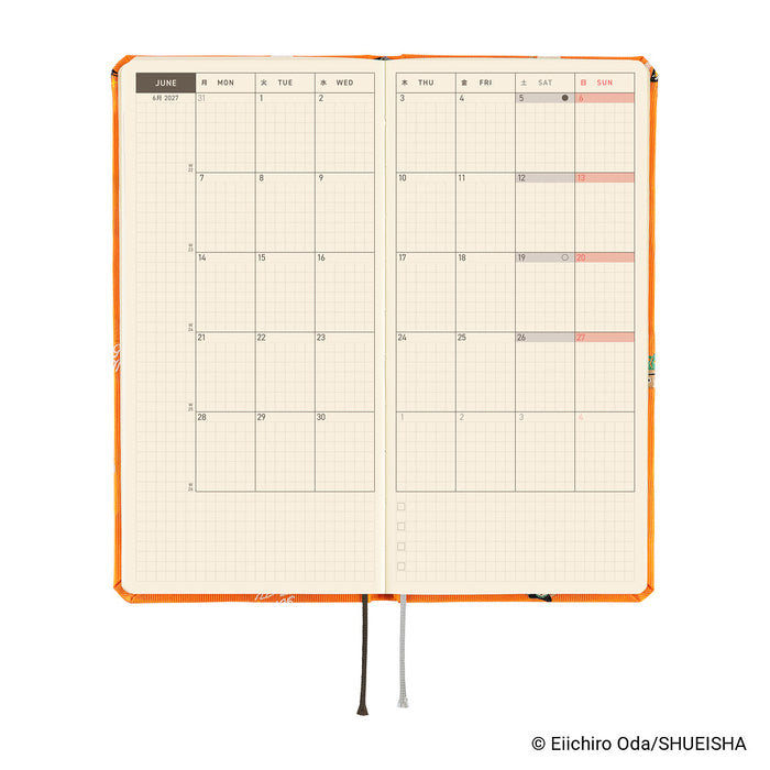 HOBONICHI TECHO 2027 | WEEKS | ONE PIECE magazine: Very Very Merry!