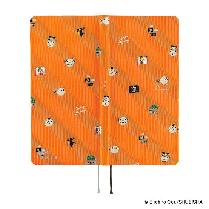 HOBONICHI TECHO 2027 | WEEKS | ONE PIECE magazine: Very Very Merry!