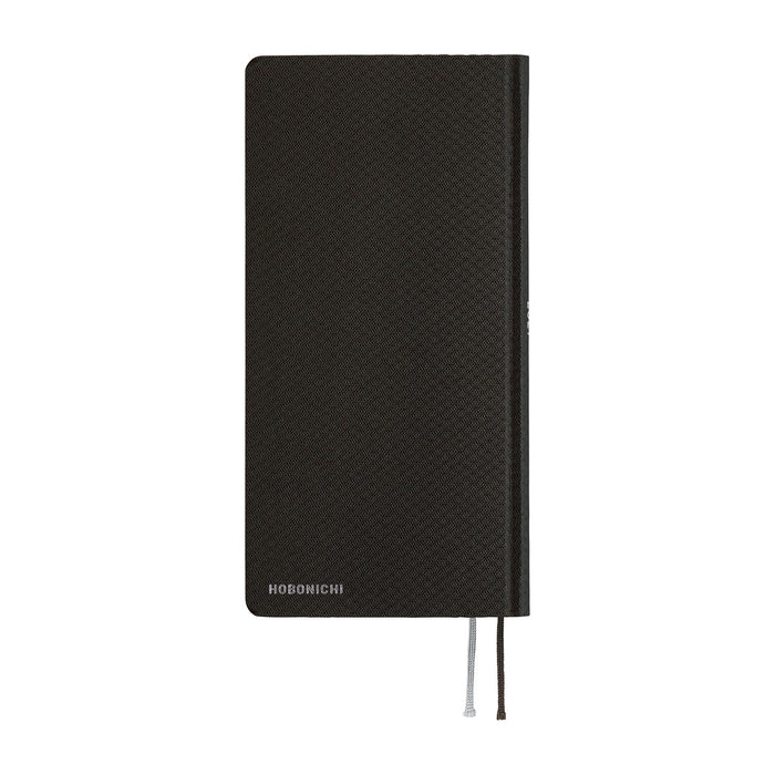 HOBONICHI TECHO 2027 | WEEKS | Paper Series: Black Argyle