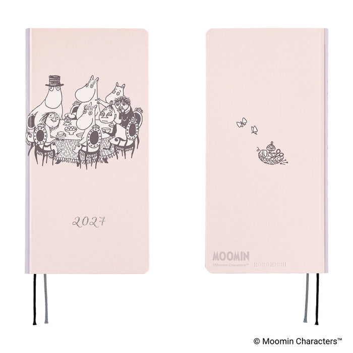 HOBONICHI WEEKS | Moomin | At the Table (English)