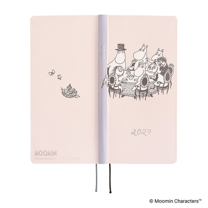 HOBONICHI WEEKS | Moomin | At the Table (English)