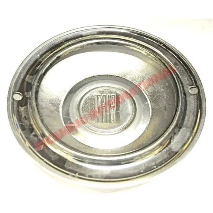 Hub Cap (Chrome) - Classic Fiat 500 600 - Chrome - Aluminium & Exterior Trim Parts