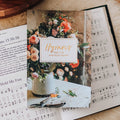 Booklet on hymns for anxiety for Christian women