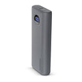 Hypercel 20,000mAh | Power Pack Pro+ Fast Charge Power Bank with 35W USB-C PD PPS and Digital Display 15843 Grey