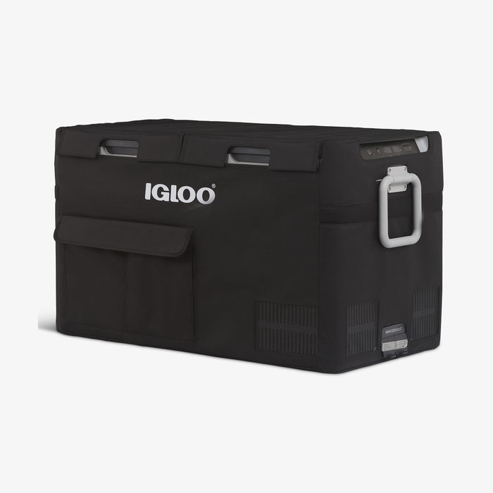 Angle View | ICF 80DZ Protective Cover::::Large storage pocket