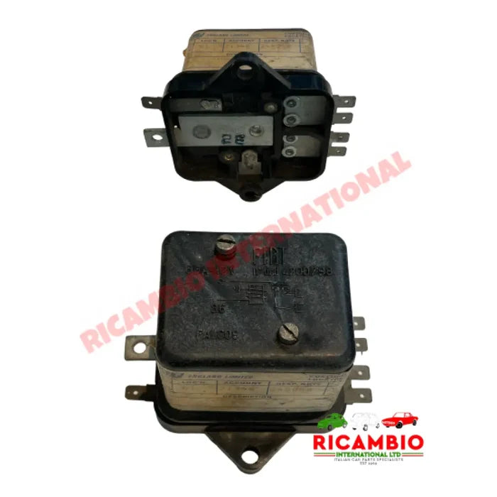Ignition Control Relay Unit (4200798) - Fiat 130 Ferrari - Ignition & Electrical Items