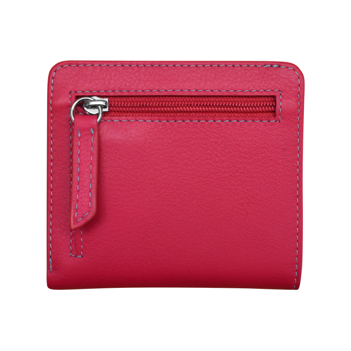 ILI 7831 RFID Blocking Mini Bi-Fold Wallet