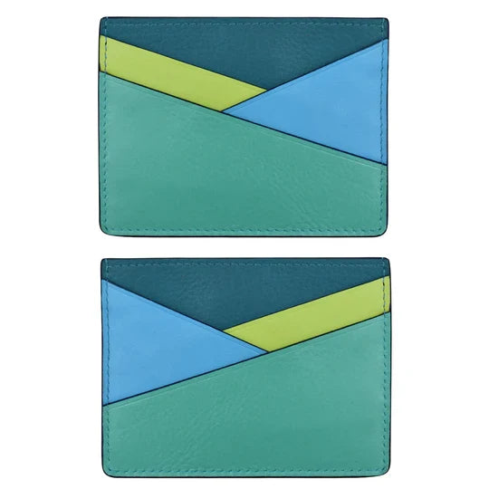 ILI Asymmetric Card Case 7173