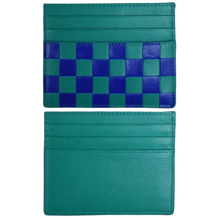 ILI Checkerboard Card Case 7101